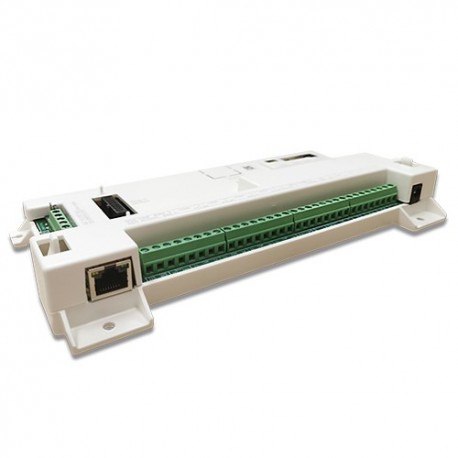 Risco Placa principal de LightSYS+, hasta 512 zonas, de Grado 3, incluye conexión IP y WiFi · Ref. RP432MP0000A