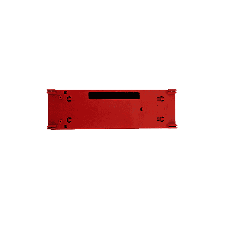 Optex Placas para instalar barreras OPTEX de la serie SL de 4 haces y vía radio de 2 haces (2 uds) · Ref. PTSSL