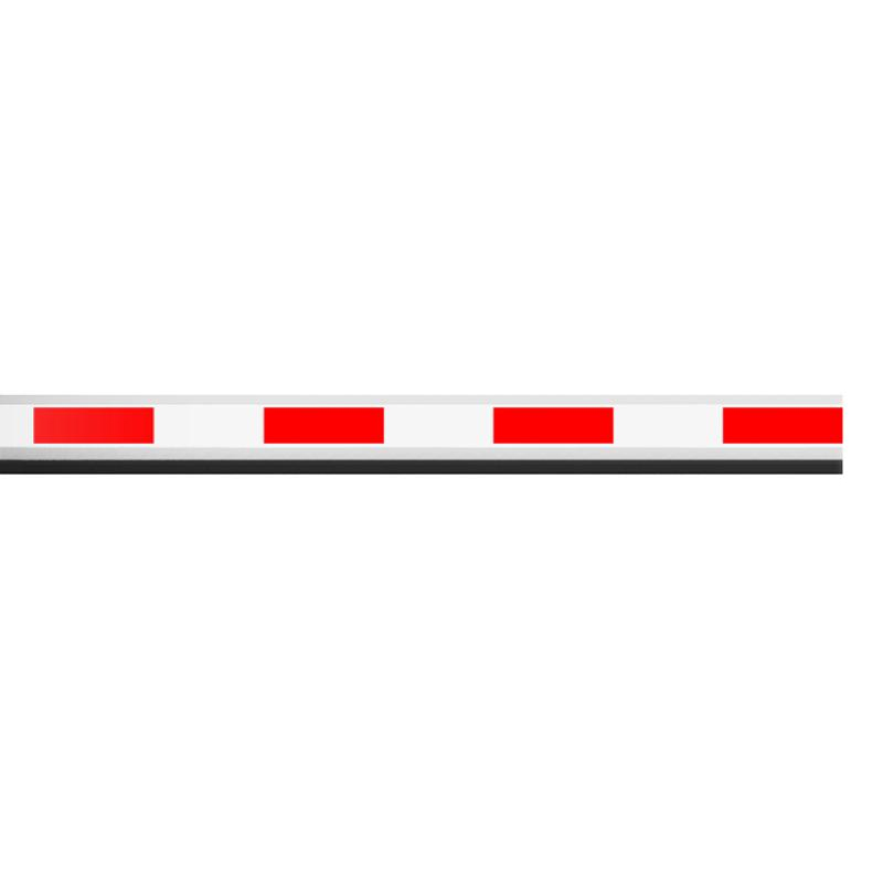 DS-TMG001-5(3m)/TMG510 - Poste Barrera 3m recto 3000×100×45mm