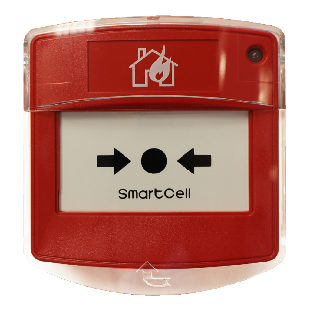 SC-51-0100-0001-99 - Pulsador de alarma de incendios SmartCell Direccionable