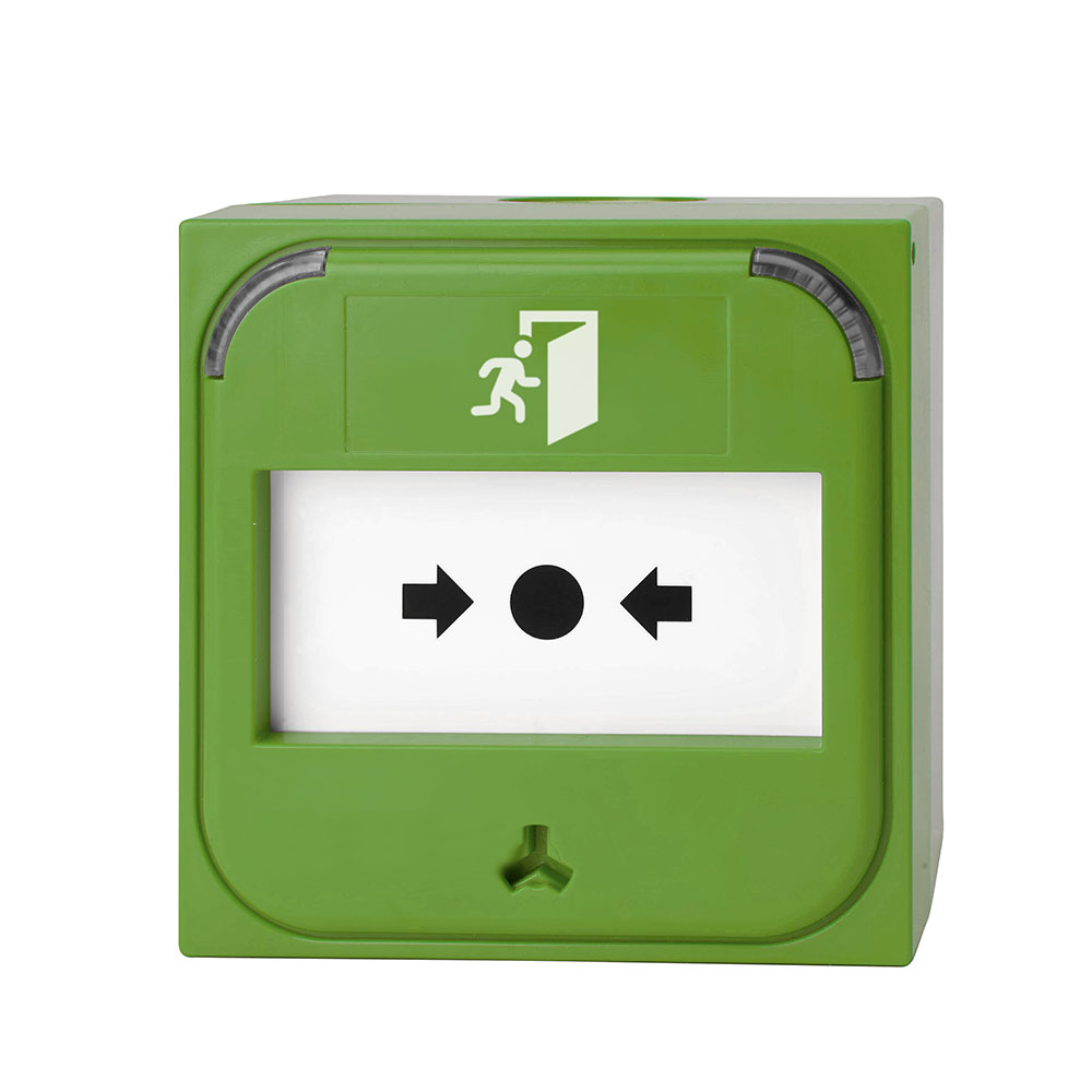 Kidde Pulsador de llamada manual direccionable inteligente de la serie 3000 · Ref. DM3010G