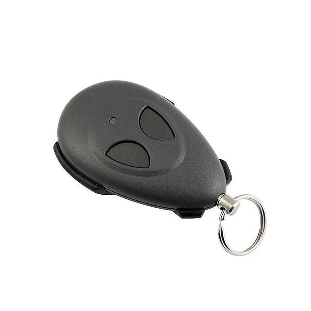 Risco Pulsador de Llavero de Alarma de Pánico de 2 botones · Ref. RWT52P86800B