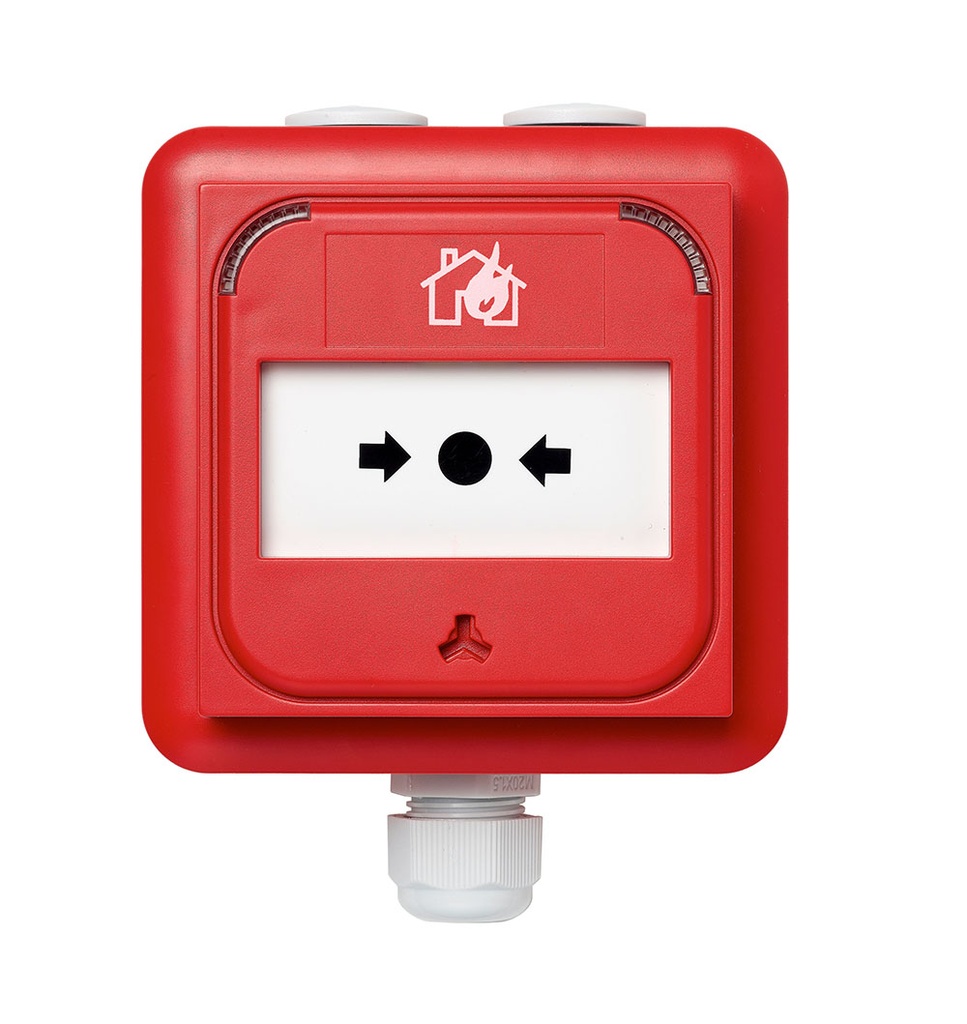 DM3010R-IP - Pulsador direccionable inteligente serie 3000 para exterior