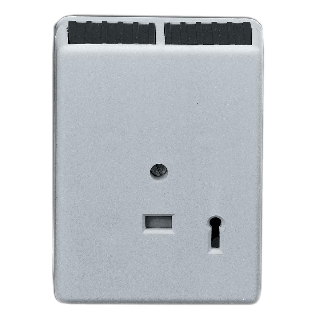 Aritech Pulsador / Interruptor de Atraco con doble botón mecánico · Ref. HB194