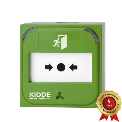Kidde Pulsador manual inteligente de la Serie Excellence · Ref. KE-DM3010G