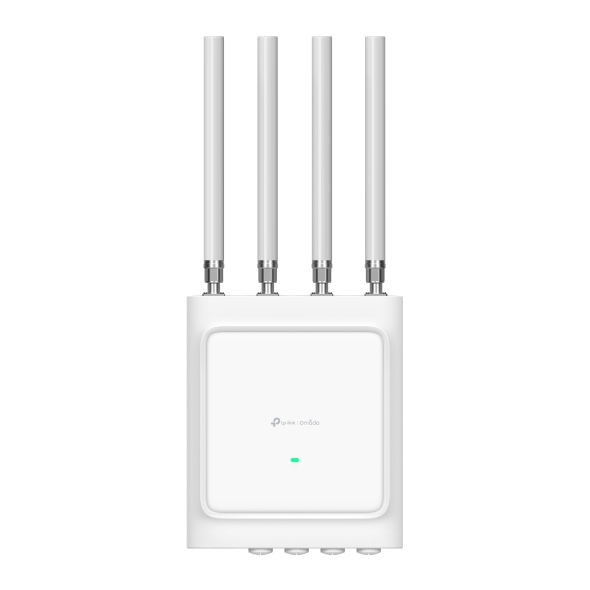 TP-Link Punto de acceso Wi‑Fi 6 Ultra-Fast 3.6 Gbps para alta densidad en exterior. · Ref. EAP668-Outdoor HD