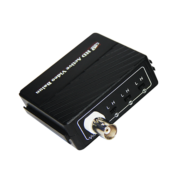 FS-HDA4501R - Receptor Balun Activo de 1 canal para cámaras HD