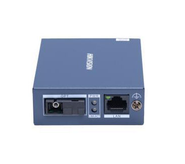 Hikvision Receptor de fibra Gigabit de 3 km. Conmutación 4Gbps · Ref. DS-3D501R-3