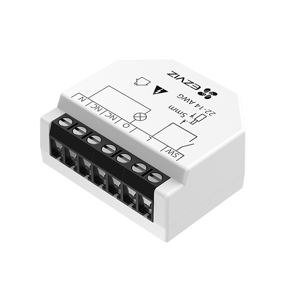 EZVIZ Relé WiFi 200m Inteligente Blanco Control inalámbrico iluminación · Ref. CS-T35-R200-W