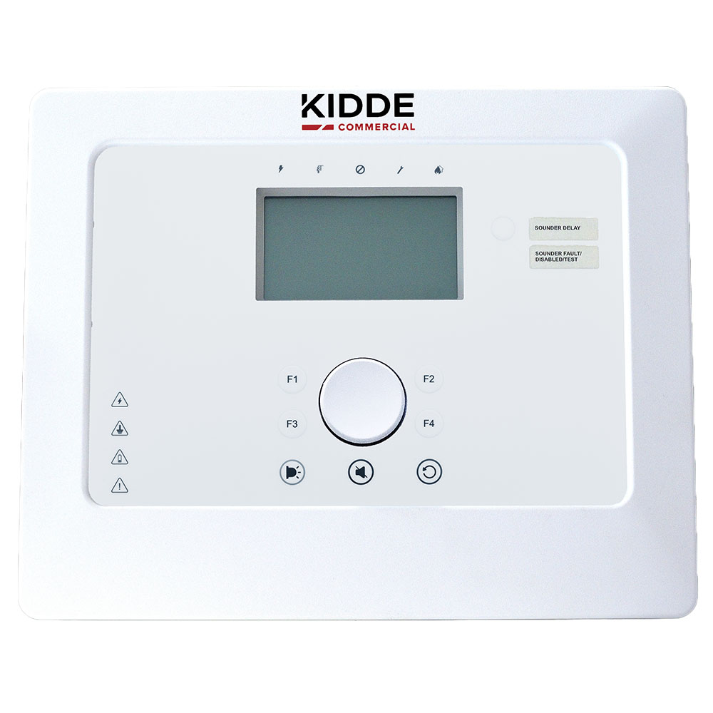 Kidde Repetidor panel de incendios direccionable - Compacto Armario pequeño · Ref. 2X-AFR-C