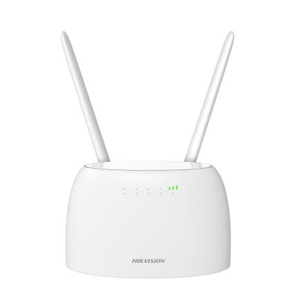 Hikvision Router Wifi 4G Doble Banda · Ref. DS-3WR4G12C