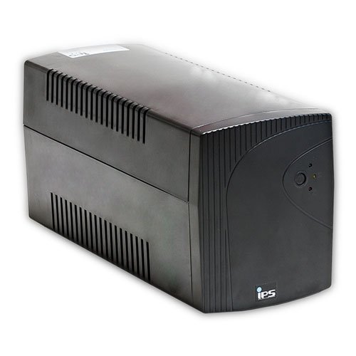 TM-LI-1k2-PC-2x7 - SAI 1200 VA.3 enchufes Regulador voltaje, protección voz / datos , software, USB, rearmado autom.
