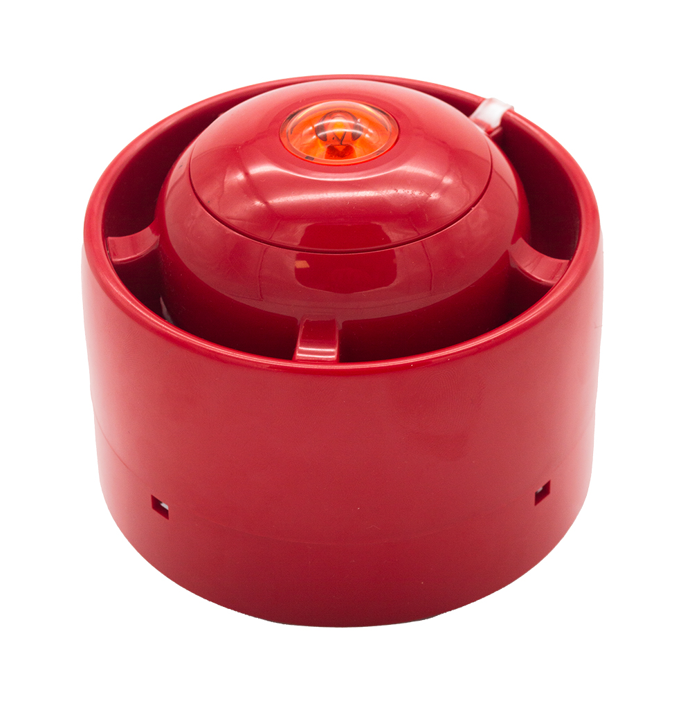 Kidde Sirena/Alarma visual direccionable inteligente Serie Excellence, montaje en techo · Ref. KE-AS3015R-CM