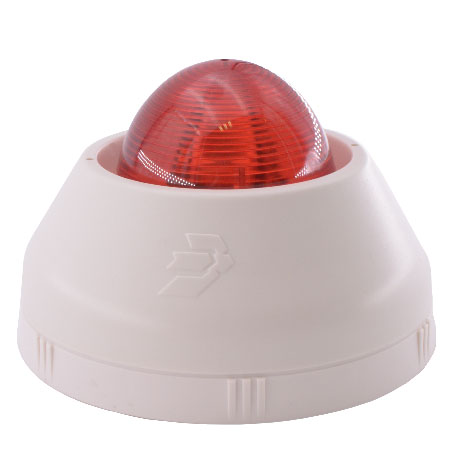 Jade Bird Sirena analógica con flash (requiere 24V externos y base JBE-2165) · Ref. JBE-2145