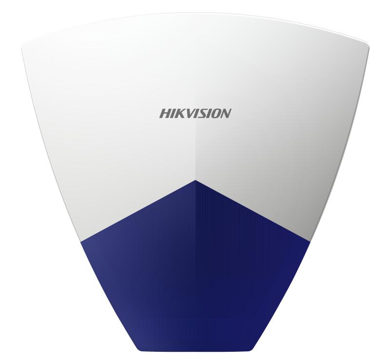 Hikvision Sirena Exterior Cableada Externa (Azul) AX PRO Hybrid · Ref. DS-PS102XBLUE
