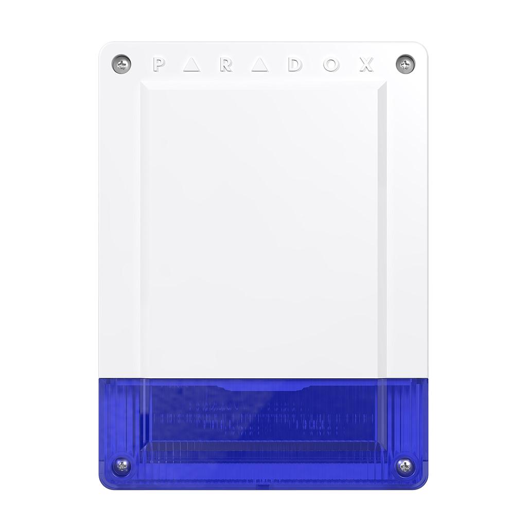 SR250 - Sirena vía radio Paradox SR250 Exterior con luz estroboscópica Compatible SP/MG