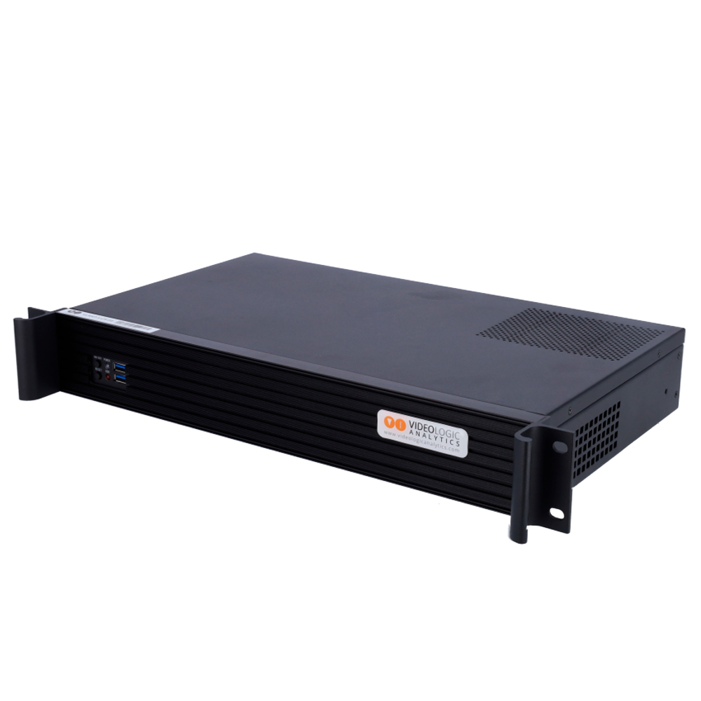 VLRX7-VCA18 - Sistema de análisis de vídeo activado para 18 canales ampliable a 32.Incluye Servidor I7 enracable con módulo de relés integrado