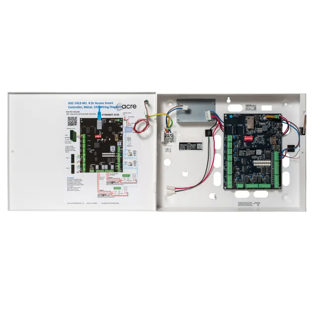 ASC-1412-M1 - Smart Controller, Enclosure & PSU ACRE ASC-1412-M1 ASC-1412-M1