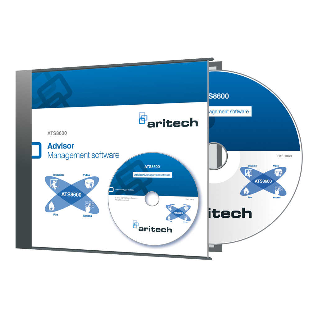 Kidde Software Kidde de gestión integrada de Seguridad para Intrusión/Control de accesos, vídeo e incendio para 2 dispositivos · Ref. ATS8600