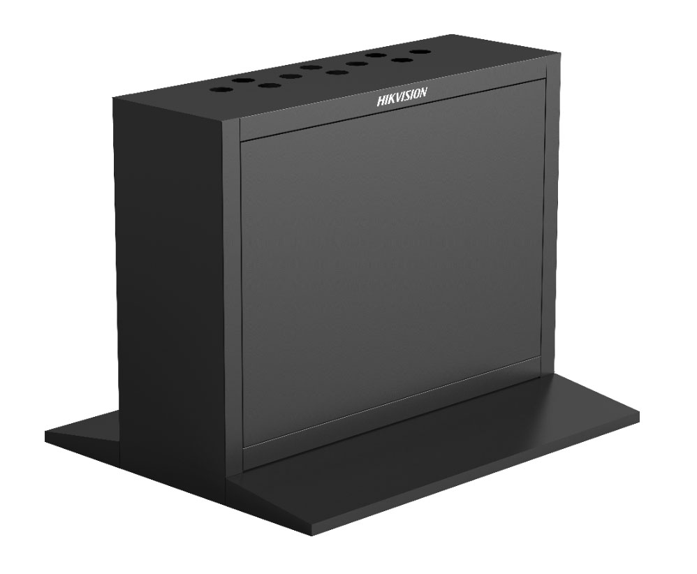 Hikvision Soporte Base Modular de suelo para monitores de 55" Especial para Videowall · Ref. DS-DN55B3M/B