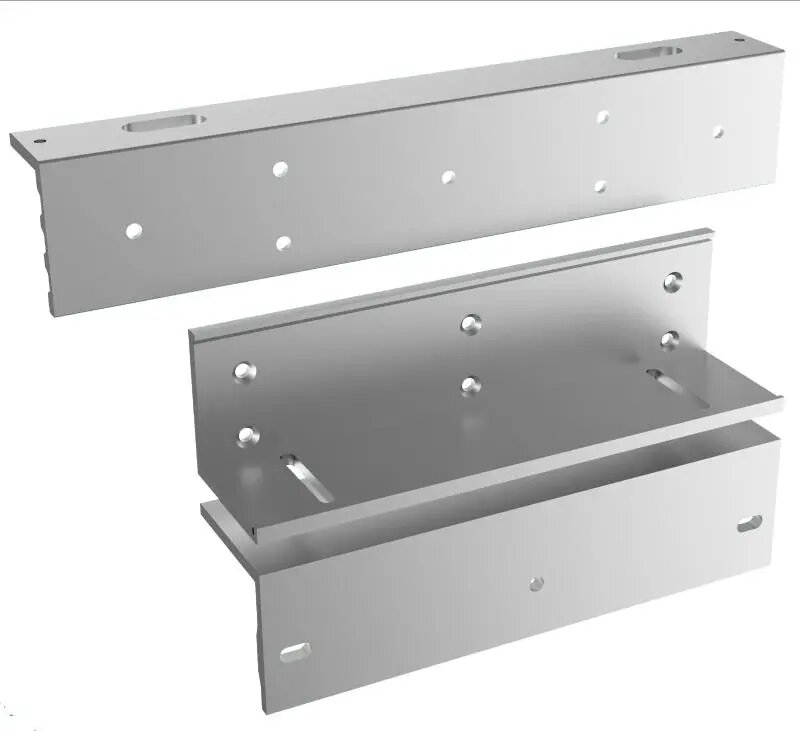 Hikvision Soporte cerradura magnética para DS-K4H255S · Ref. DS-K4H255-LZ