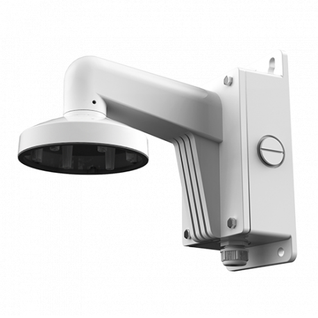 DS-1273ZJ-140B - Soporte de pared para cámaras domo con caja de conexión Hikvision