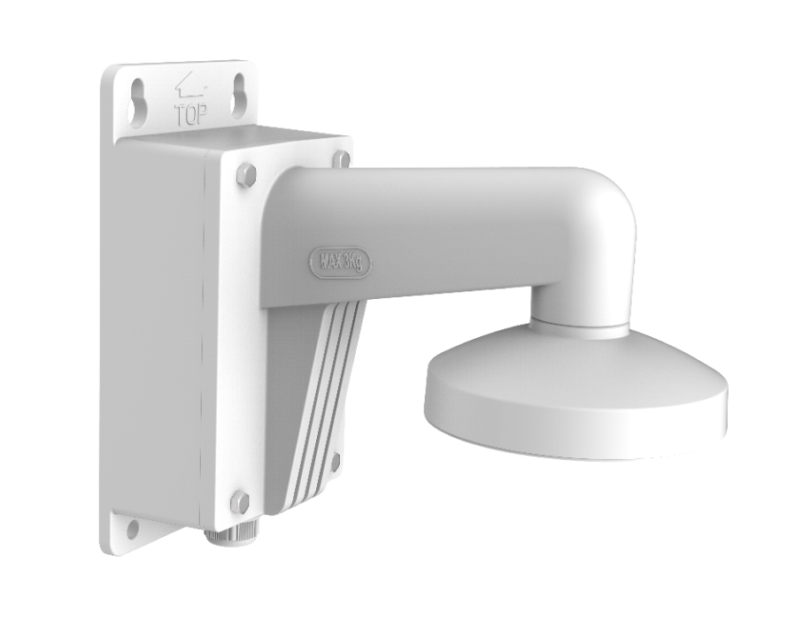 DS-1473ZJ-135B - Soporte de pared para domos con caja de conexiones Aluminio