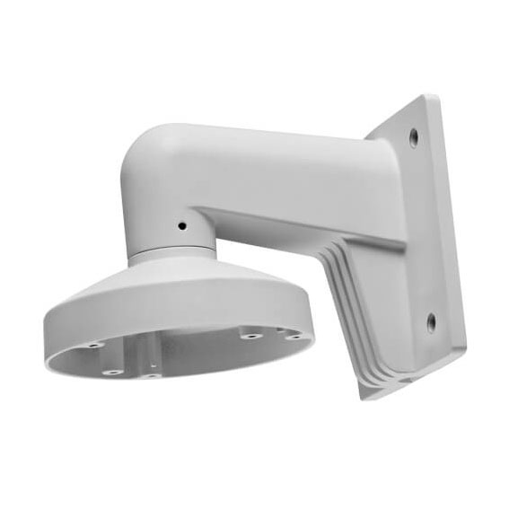 DS-1272ZJ-110 - Soporte Hikvision de montaje en pared exterior para cámara domo Aleación aluminio