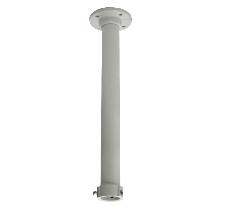 Hikvision Soporte Hikvision para montaje colgante en techo para cámaras domo Aluminio Altura 500 mm · Ref. DS-1662ZJ
