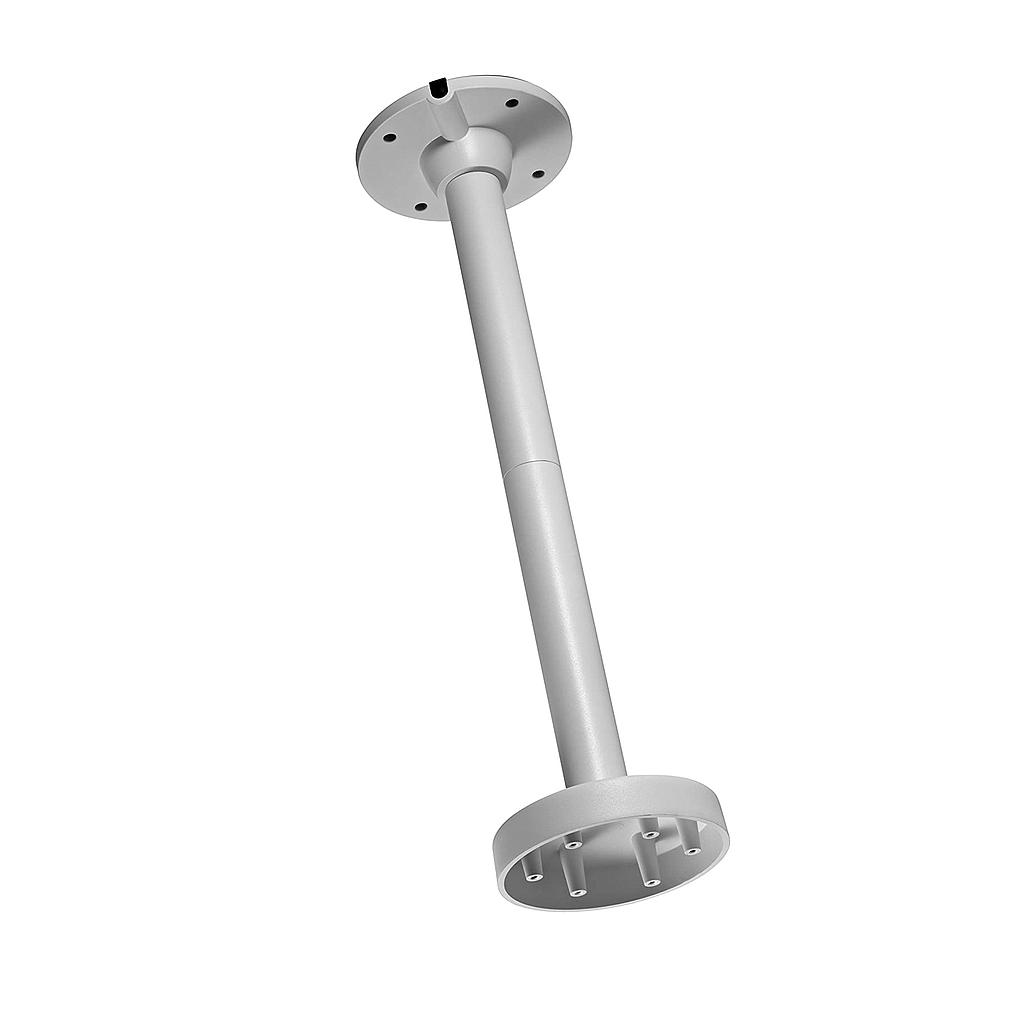 Hikvision Soporte Hikvision para montaje colgante en techo para cámaras domo Aluminio Altura 560 mm · Ref. DS-1271ZJ-110