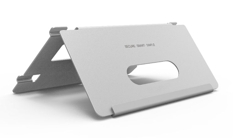DS-KABH6320-T - Soporte interior para monitores de 7" (KH6320) y 10" (KH8520)