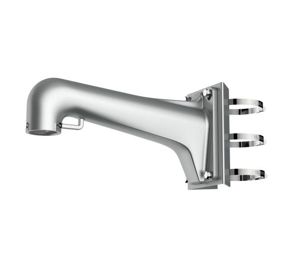 Hikvision Soporte Montaje en poste vertical exterior para domos motorizados · Ref. DS-1603ZJ-Pole-P