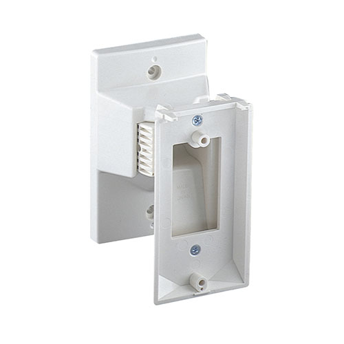 CA-1W(W) BKT OUTDOOR - Soporte multiángulo para pared Optex CA-1W