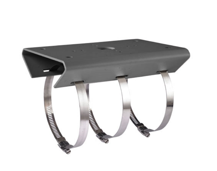 DS-1275ZJ-BJH/140mm - Soporte para cámara de tráfico poste vertical - barra transversal 127mm Hikvision