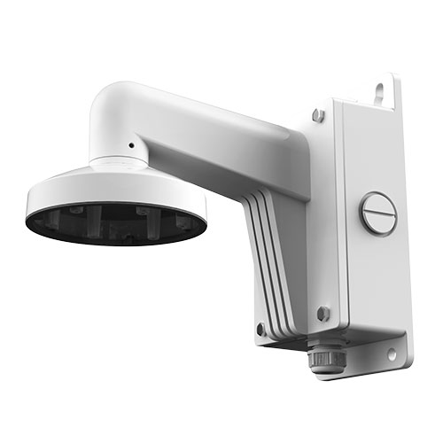 Hikvision Soporte para cámara domo montaje en pared con caja de conexiones · Ref. DS-1273ZJ-130B