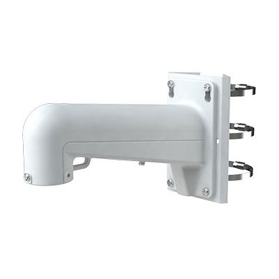 TVT Soporte para Cámaras PTZ TVT serie TD-86XX TD-88XX para montaje en poste · Ref. TD-YZJ0309