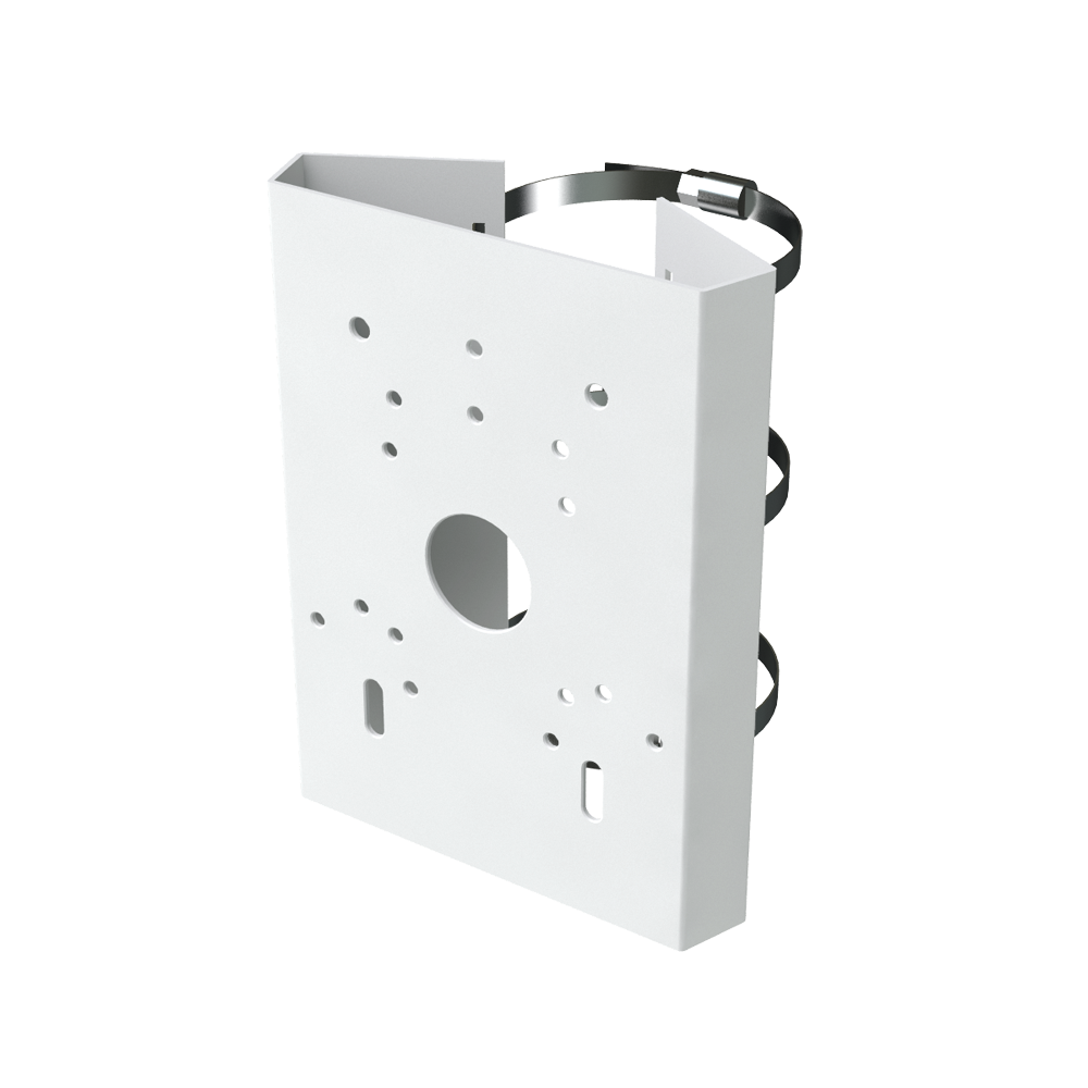 TVT Soporte para mástil o farola para cámaras Bullet o PTZ · Ref. TD-YZJ0501