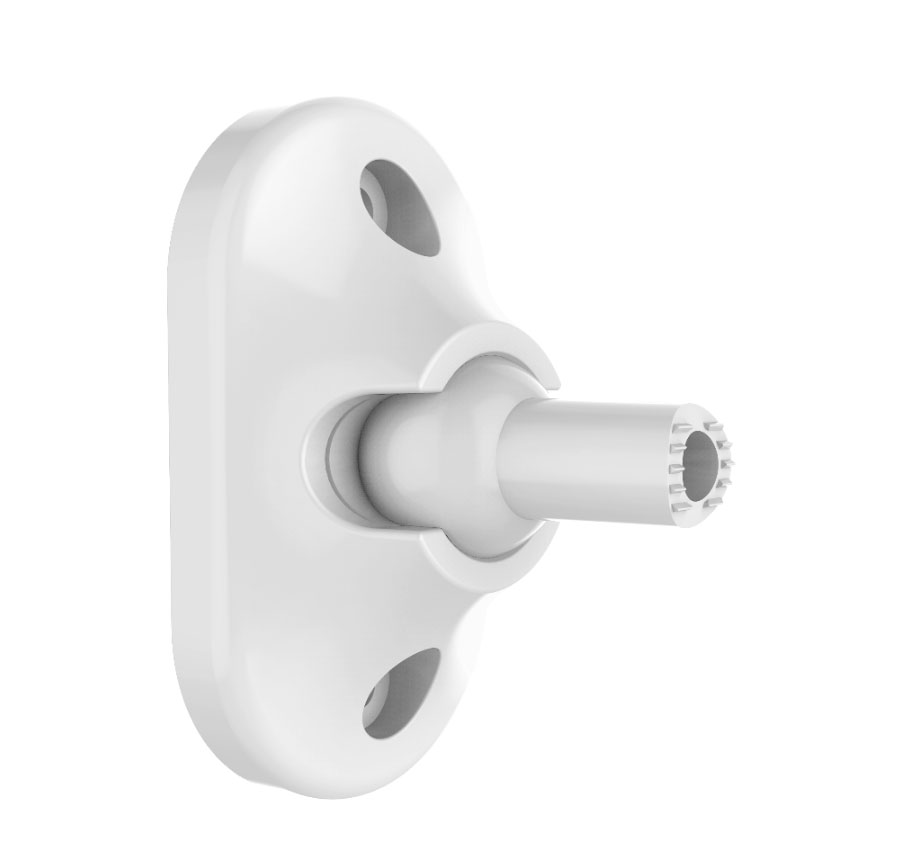 DS-PDB-IN-Universalbracket - Soporte universal interno para detector Ajuste multiángulo montaje pared/techo Hikvision
