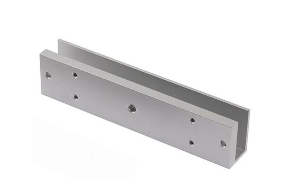 Hikvision Soporte U para cerradura electromagnética DS-K4H250 · Ref. DS-K4H250-U