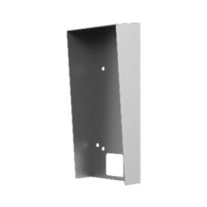 DS-KAB502-S1 - Soporte Visera protectora lluvia para terminal control accesos Hikvision DS-K1T502x