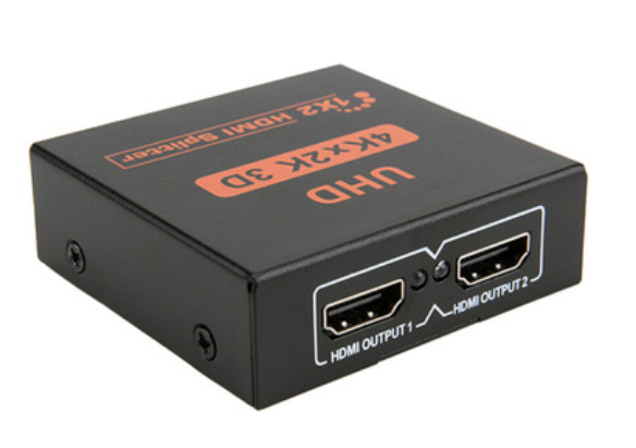 HDMI_DUPLICATOR - Splitter HDMI 1 Macho y 2 Hembras Cable Duplicador Dos Salidas Monitor