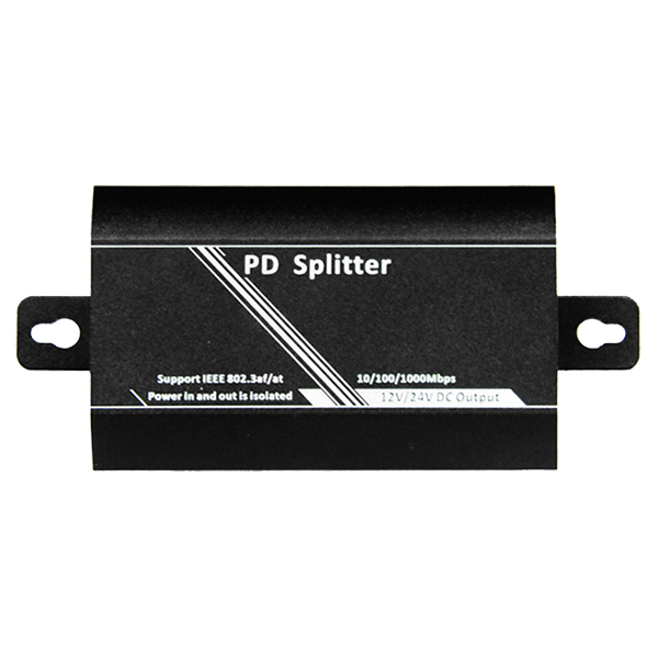 Folksafe Splitter PoE aislado de un solo canal · Ref. FS-PD2001-GM