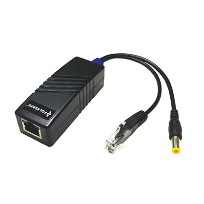 Folksafe Splitter PoE aislado de un solo canal · Ref. FS-PD1001-E10