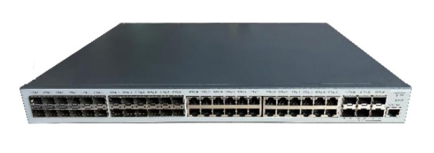 DS-3E3754TF - Switch 54 puertos (24 eléctricos Gigabit + 24 ópticos SFP Gigabit + 6 puertos  L3 10G Hikvision