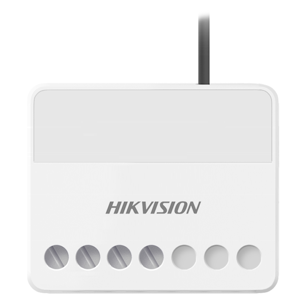 DS-PM1-O1H-WE - Switch de pared inalámbrico AC 220V Hikvision para sistema AXPRO