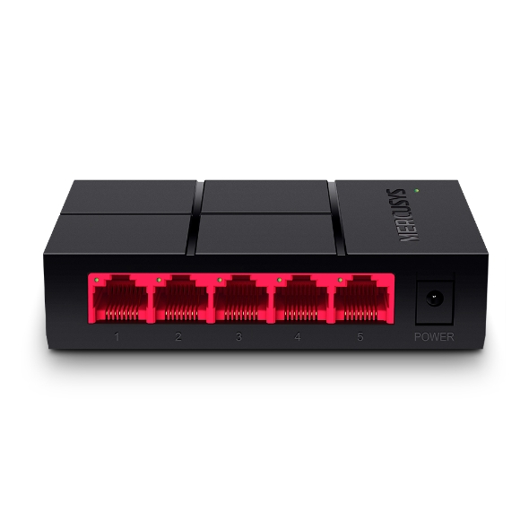 MS105G - Switch de sobremesa 5 puertos 10/100/1000 Mbps