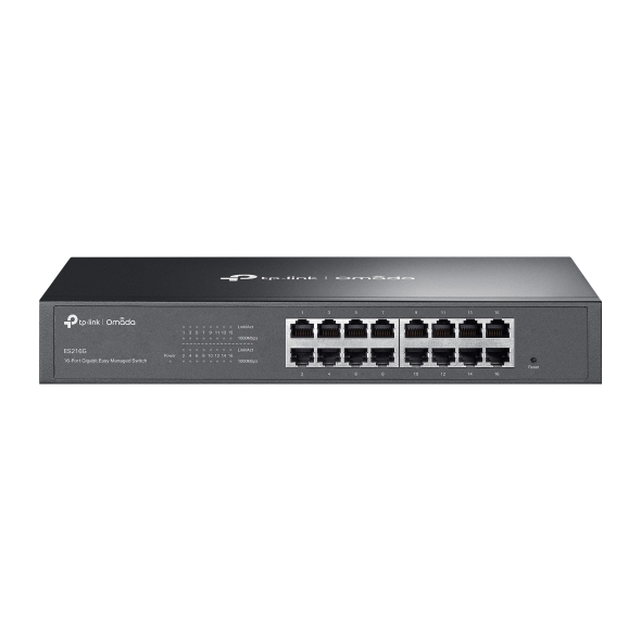 TP-Link Switch Omada Gestionable 16 Puertos Gigabit · Ref. ES216G