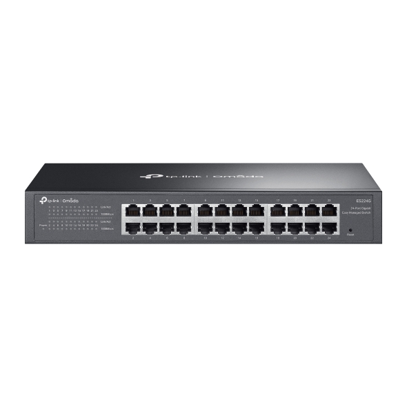 TP-Link Switch Omada Gestionable 24 Puertos Gigabit · Ref. ES224G
