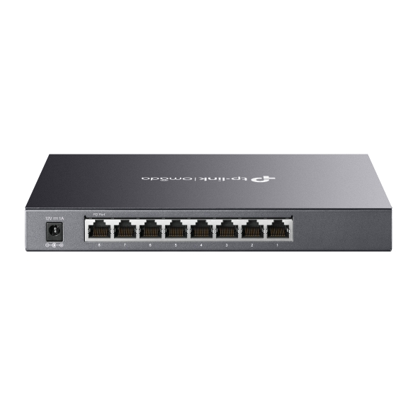 TP-Link Switch Omada inteligente 8 puertos Gigabit · Ref. SG2008