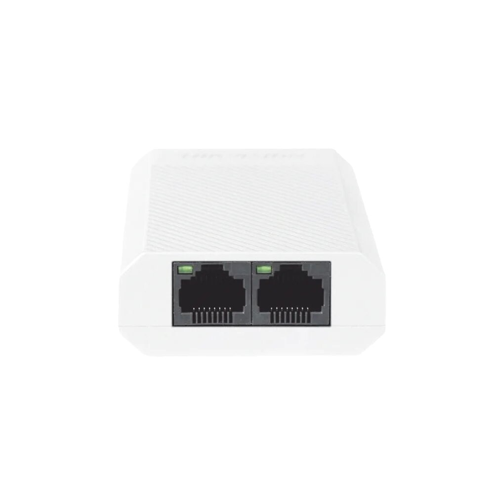 Hikvision Switch PoE Gigabit Hikvision 1 entrada 2 salidas 30W · Ref. DS-3E0503DP-E/R